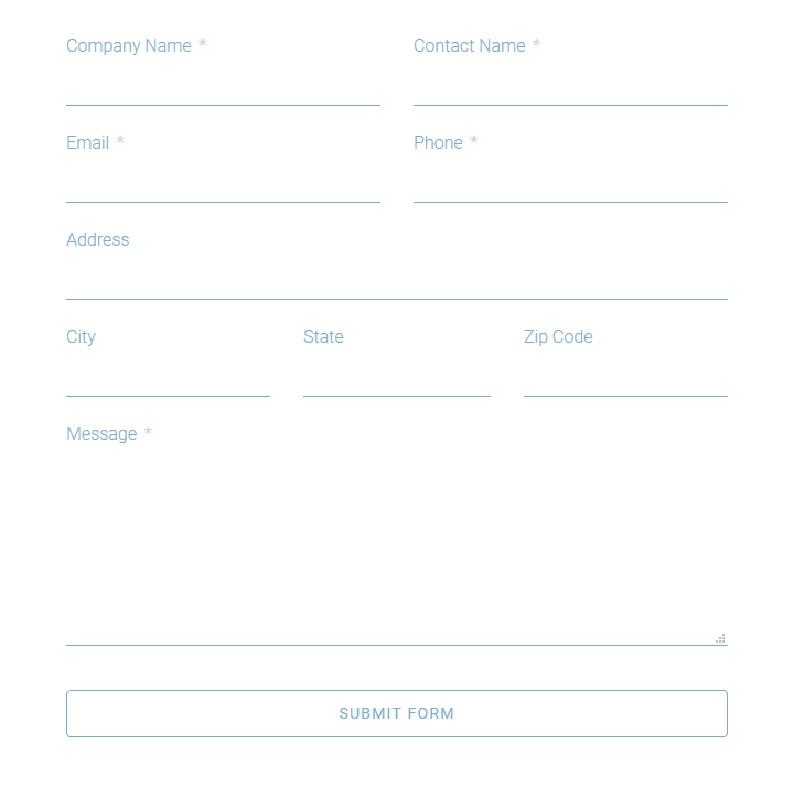 Fluent Forms animated on focus